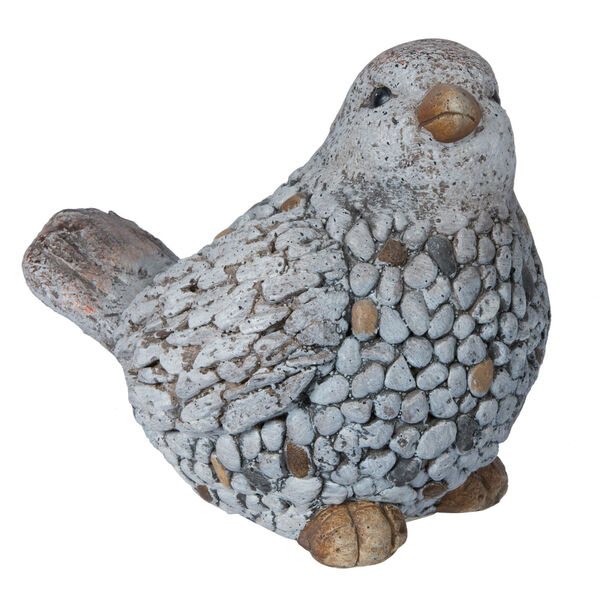 Grey Bird Outdoor Statuary, image 1