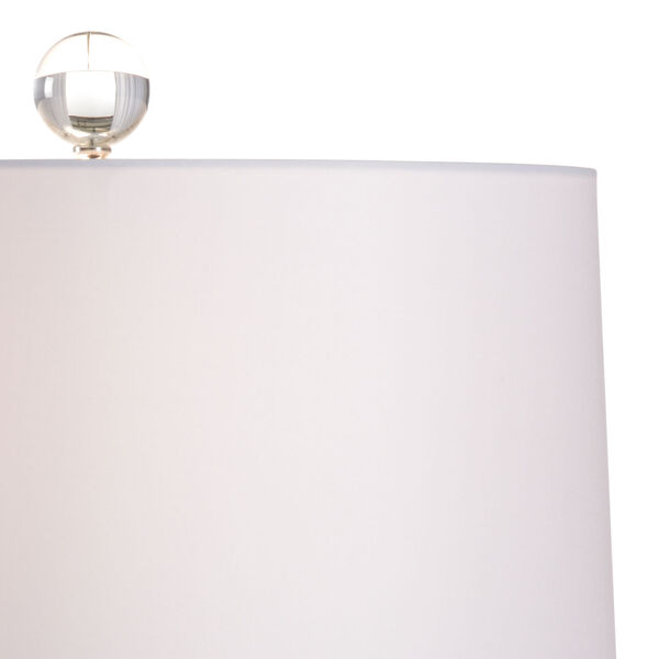 Antigua Mint Green and White One-Light Table Lamp, image 3