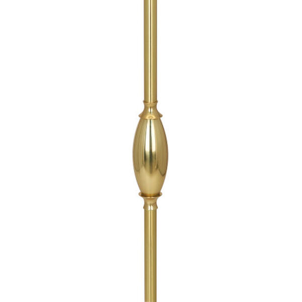 Grace Modern Brass One-Light Floor Lamp, image 2