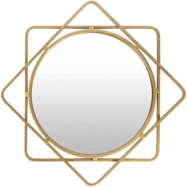 Constance Gold Wall Mirror, image 2