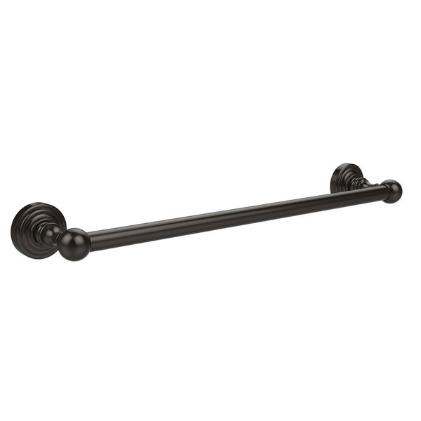 Oil Rubbed Bronze 18-Inch Towel Bar, image 1