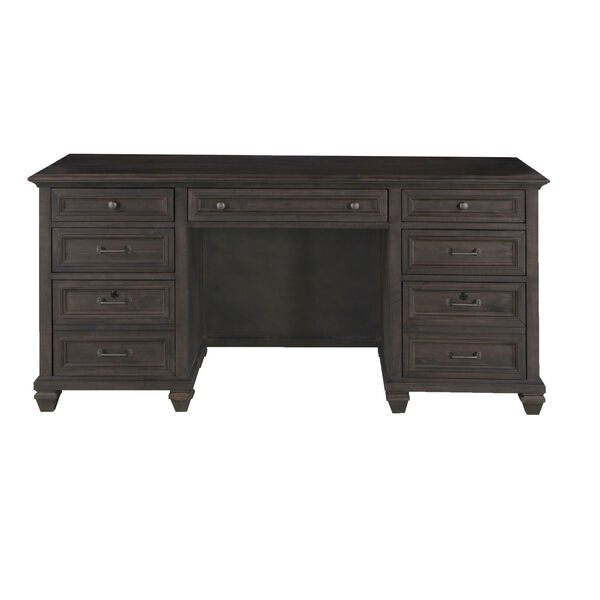 Sutton Place Credenza in Weathered Charcoal, image 1