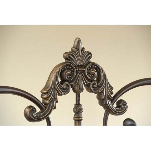 Newton Antique Brown Highlight Queen Headboard Only, image 2