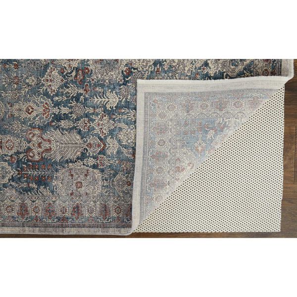 Marquette Blue Ivory Area Rug, image 6