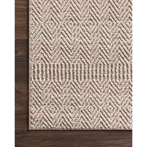 Cole Blush and Ivory 2 Ft. 7 In. x 10 Ft. Power Loomed Rug, image 3