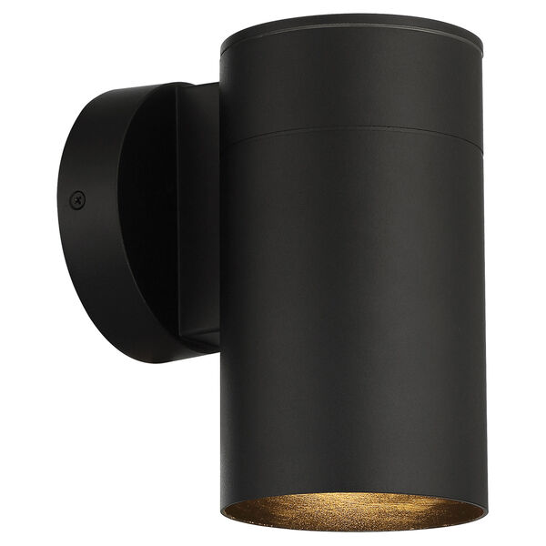 Matira Black One-Light LED Outdoor Wall Mount, image 1