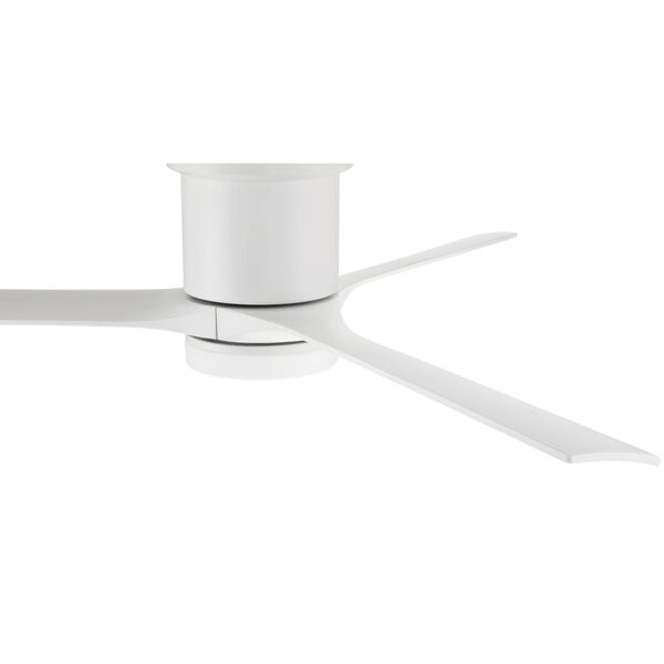 Burke White 60-Inch LED Ceiling Fan, image 5