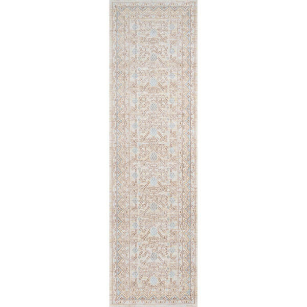 Isabella Oriental Blue Rectangular: 7 Ft. 10 In. x 10 Ft. 6 In. Rug, image 5