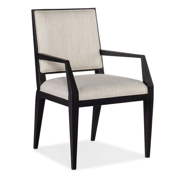 Linville Falls Black Linn Cove Upholstered Arm Chair, image 1