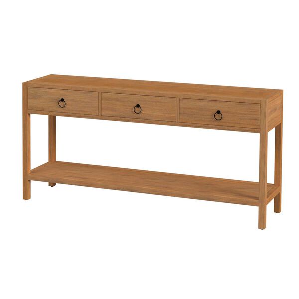 Lark Three-Drawer 65-Inch Console Table, image 1