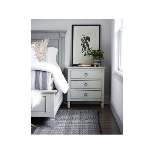 Summer Hill French Gray Nightstand, image 4