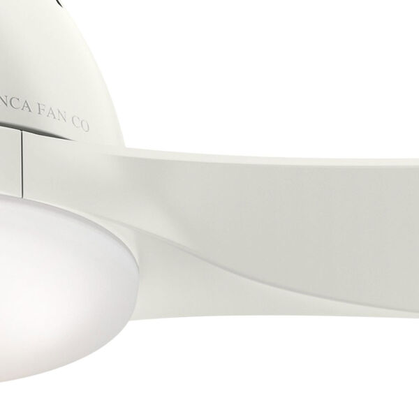 Wisp Fresh White 52-Inch LED Ceiling Fan, image 6