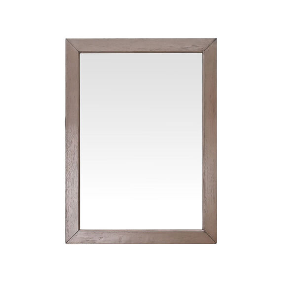 Everette Gray Oak 24-Inch Mirror, image 2