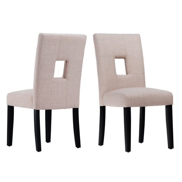 Jacot Keyhole Side Chair, Set of 2, image 2