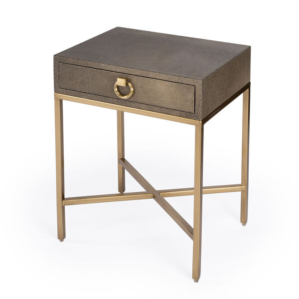 Sullia One Drawer End Table, image 1