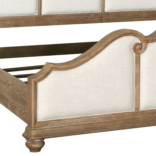 Weston Hills Natural Upholstered Bed, image 5