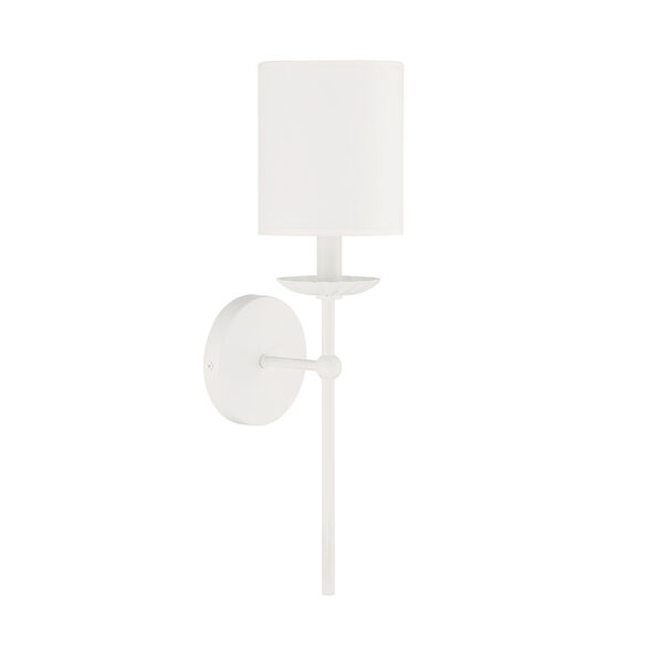 Lowry White 19-Inch One-Light Wall Sconce, image 2