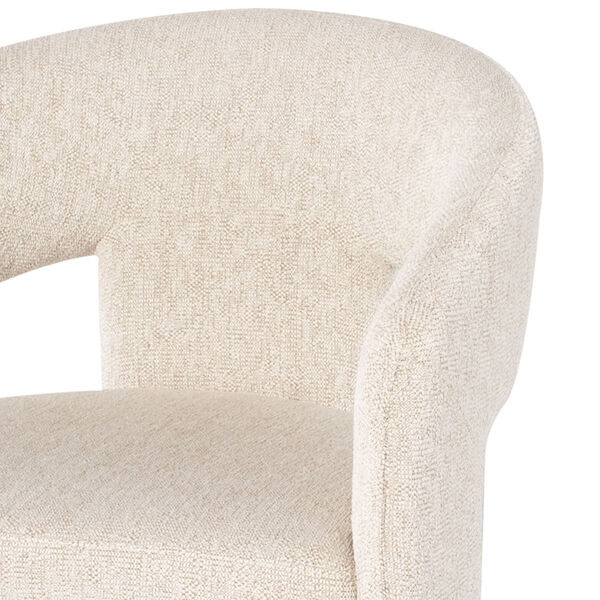 Anise Shell White Dining Chair, image 4