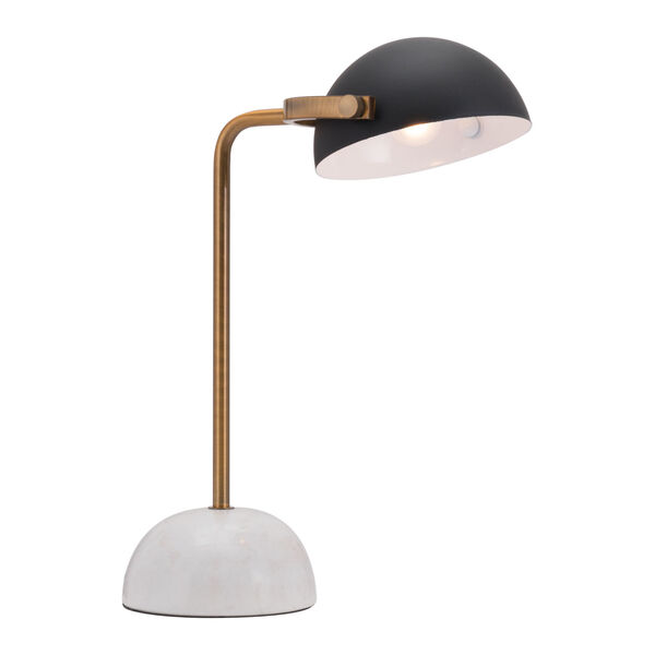 Irving Black LED Desk Lamp, image 3