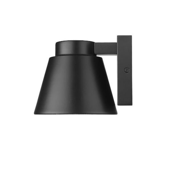 Asher Oil Rubbed Bronze One-Light Outdoor Wall Sconce, image 3