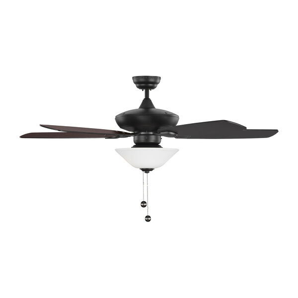 Colony Max Plus Midnight Black 52-Inch Two-Light Ceiling Fan, image 7