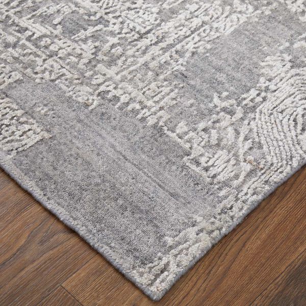 Eastfield Abstract Gray Rectangular 3 Ft. x 5 Ft. Area Rug, image 5