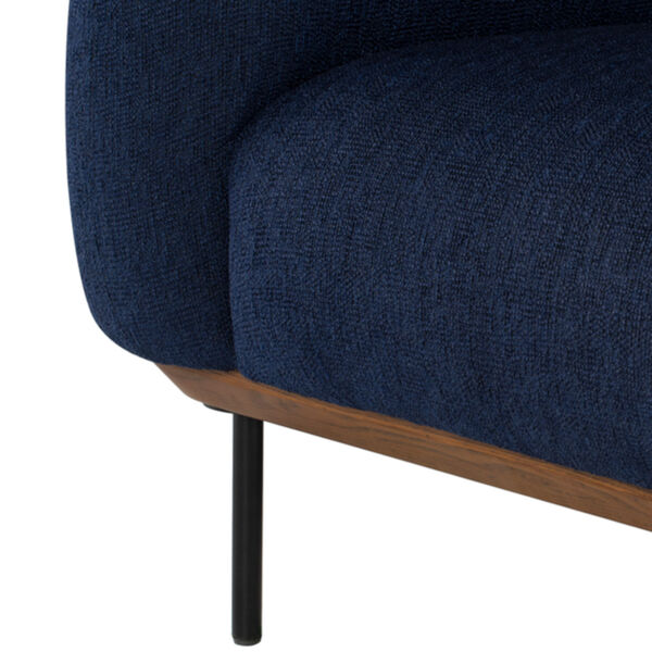 Benson Blue Occasional Chair, image 4