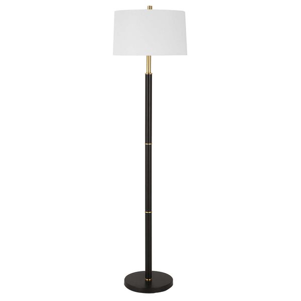Uptown Black and Gold One-Light Table Lamp, image 5