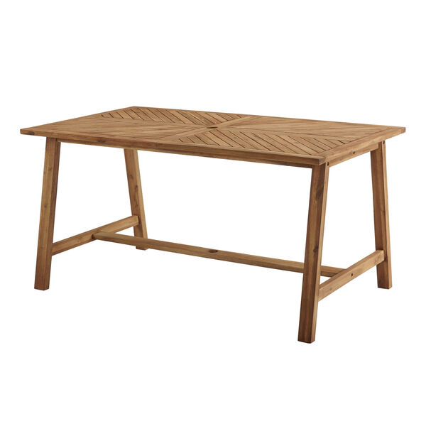 Vincent Brown Outdoor Dining Table, image 4