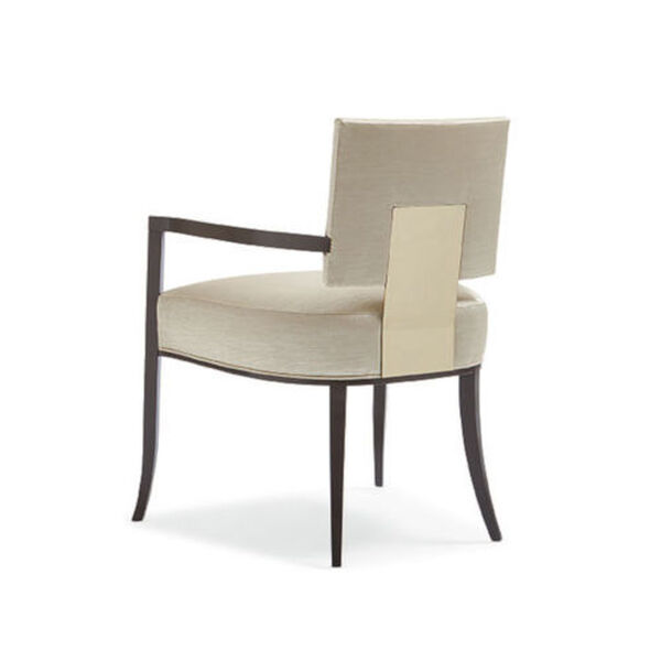 Classic Beige Reserved Seating Arm Chair, image 5