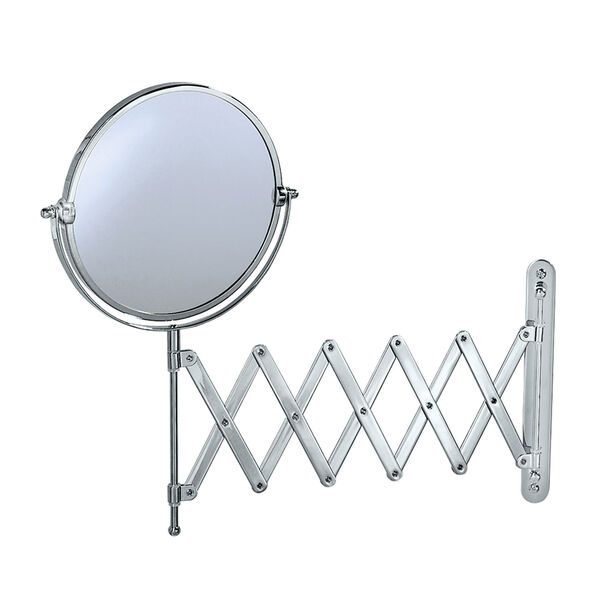 Premier Chrome Accordion Mirror, image 1