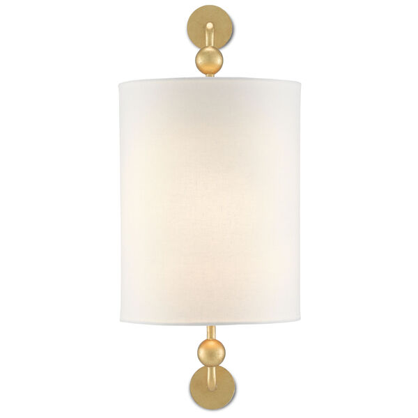 Tavey Contemporary Gold One-Light Wall Sconce, image 3