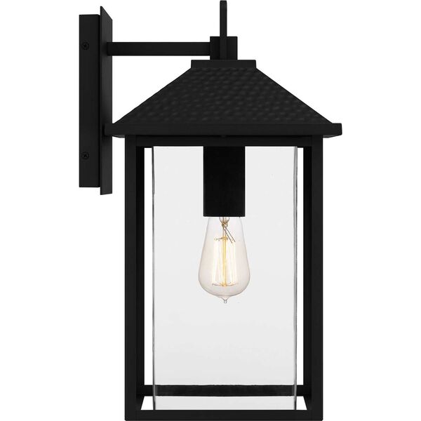 Fletcher Earth Black One-Light Outdoor Wall Mount, image 6