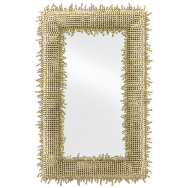 Jeanie Beige Wall Mirror, image 1