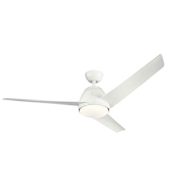 60 Inch Eris Fan LED in White, image 4