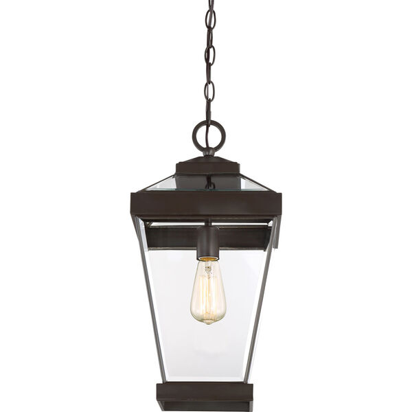 Ravine Western Bronze 10-Inch One-Light Outdoor Hanging Lantern, image 5