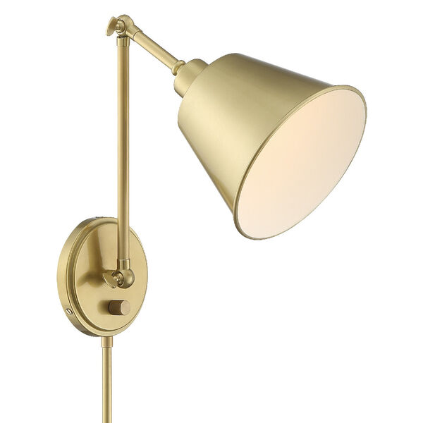 Mitchell Aged Brass 23-Inch One-Light Wall Sconce, image 4