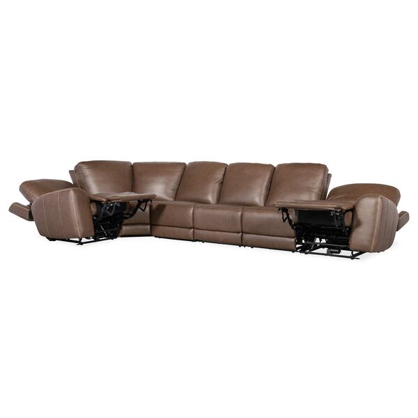 Light Brown Torres Six-Piece Sectional, image 3