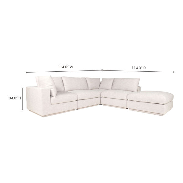 Justin Gray Dream Modular Sectional Sofa, image 5
