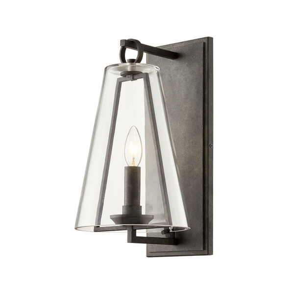 Adamson French Iron One-Light Eight-Inch Wall Sconce, image 1