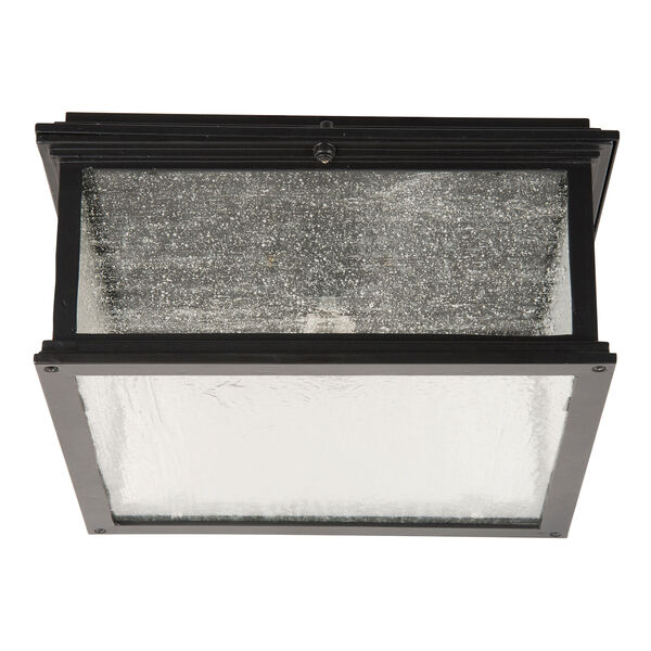 Gentry Midnight One-Light Outdoor Ceiling Mount, image 1