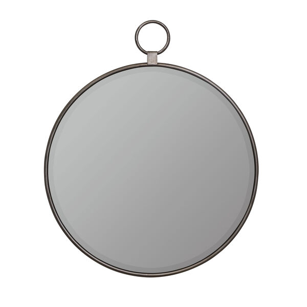 Griffin Gray Round Mirror, image 2