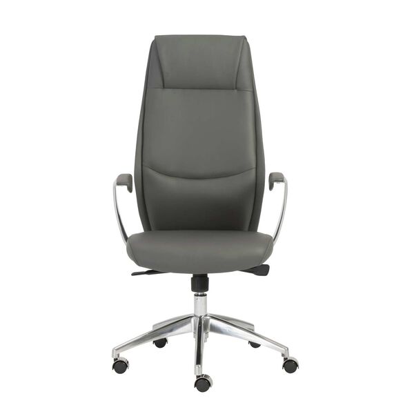 Crosby Gray High Back Office Chair, image 1