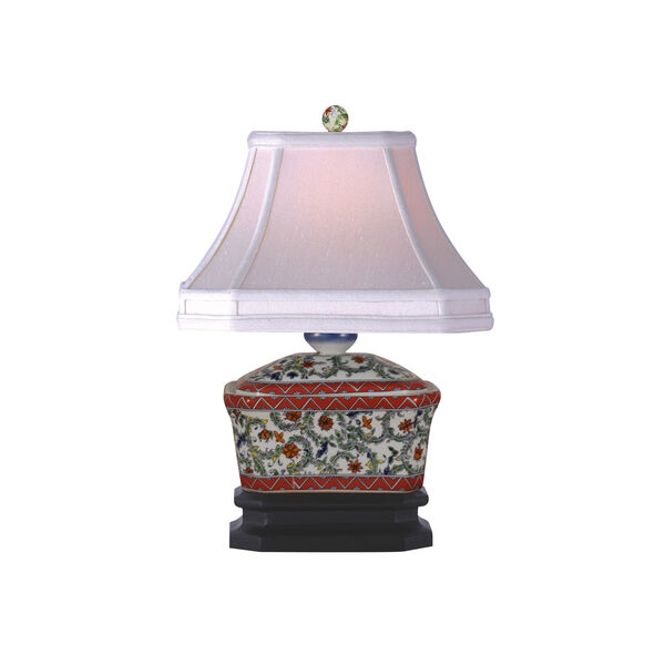 Porcelain Box Lamp, image 1