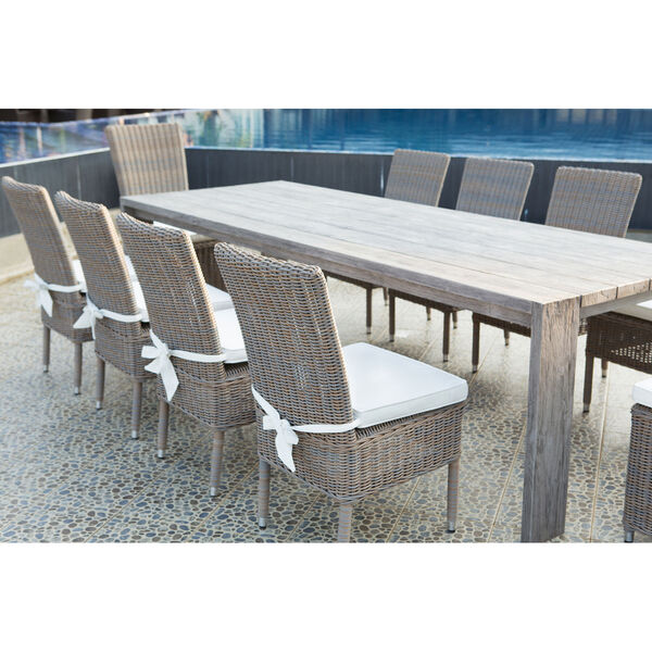 Outdoor Ralph Reclaimed Teak  Dining Table, image 2