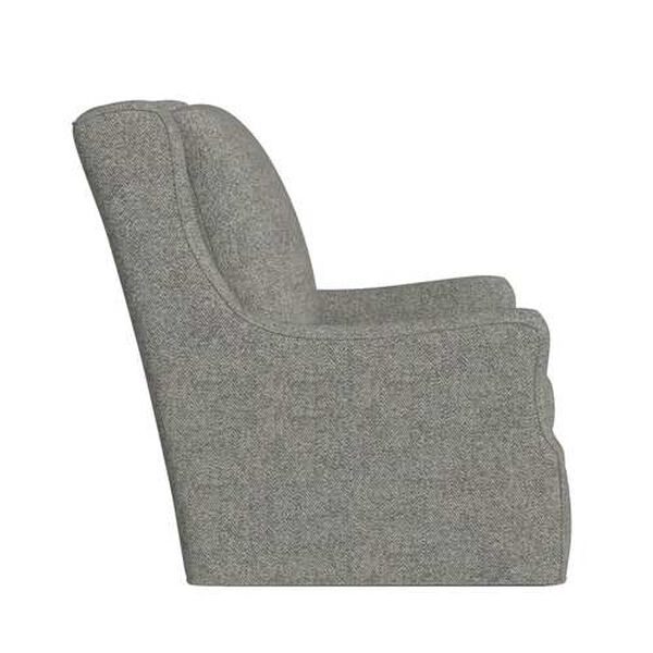 Bellamy Gray Swivel Chair, image 4