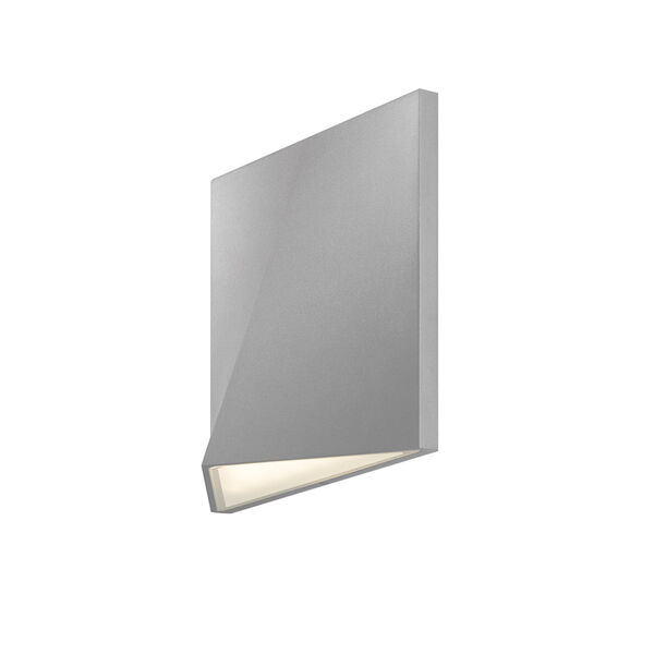 Ridgeline LED Textured Gray 1-Light Outdoor Wall Sconce, image 1