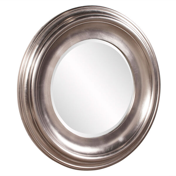 Christian Silver Round Mirror, image 2