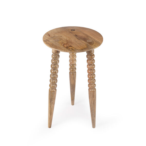 Fluornoy Natural Wood Accent Table, image 2