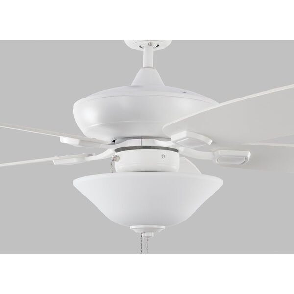 Colony Max Plus Matte White 52-Inch Ceiling Fan, image 5